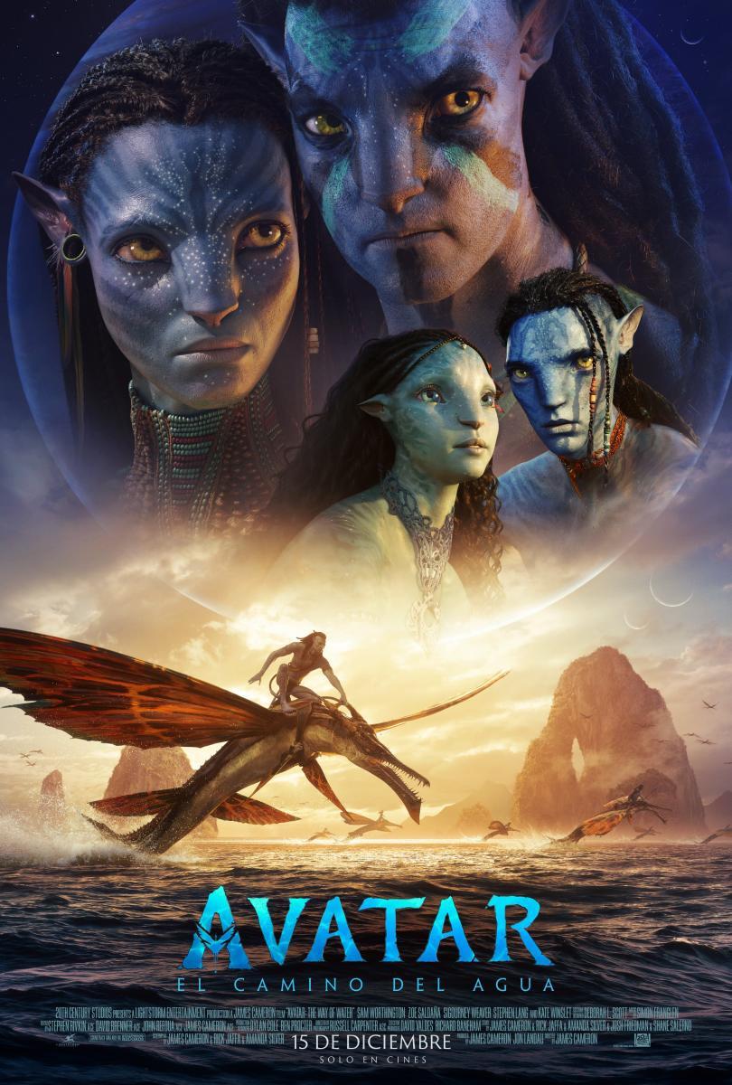 Avatar: El sentido del agua (2022) - Filmaffinity