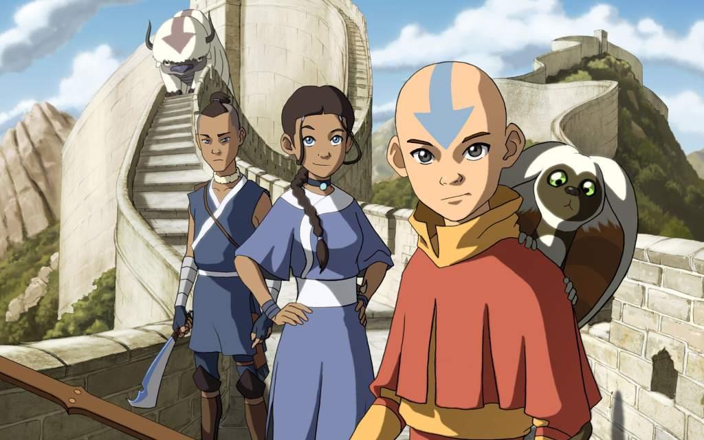 Image Gallery For Avatar The Last Airbender Tv Series Filmaffinity