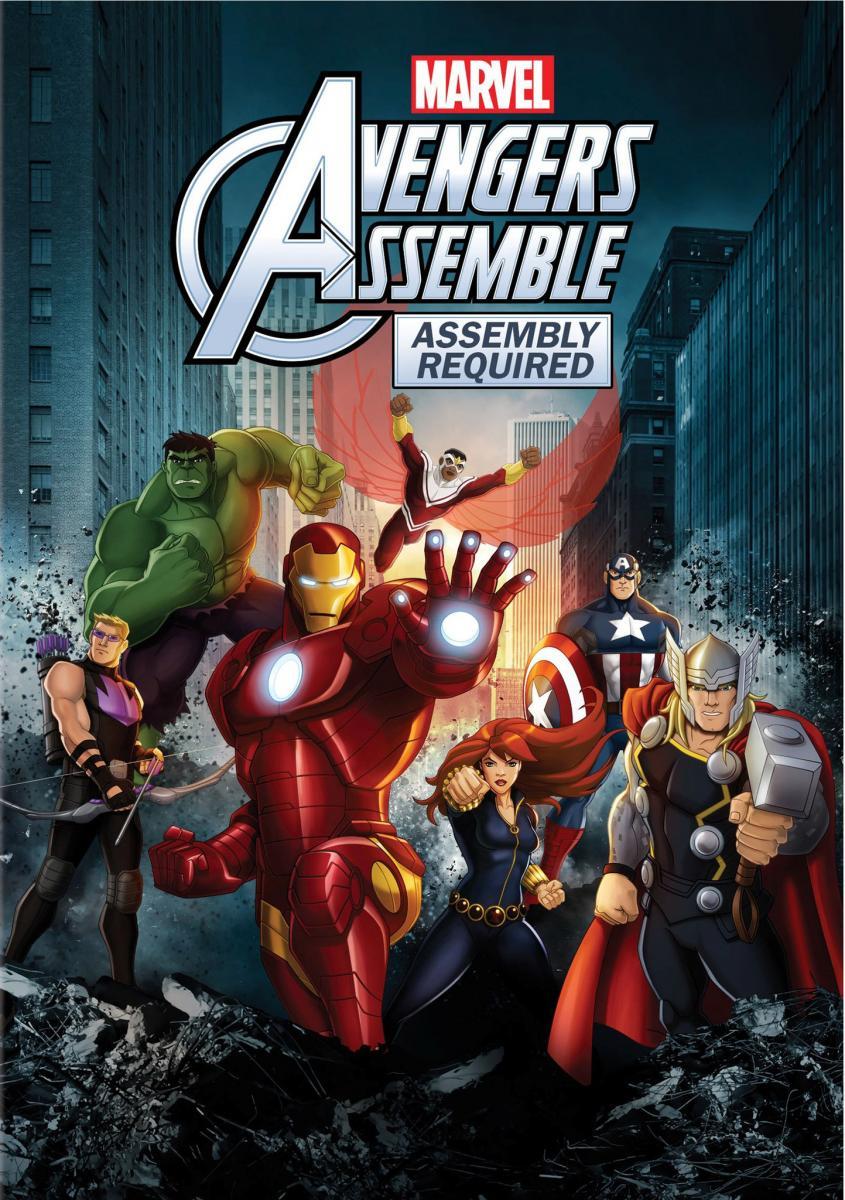 The Avengers: Assemble! - ABDO