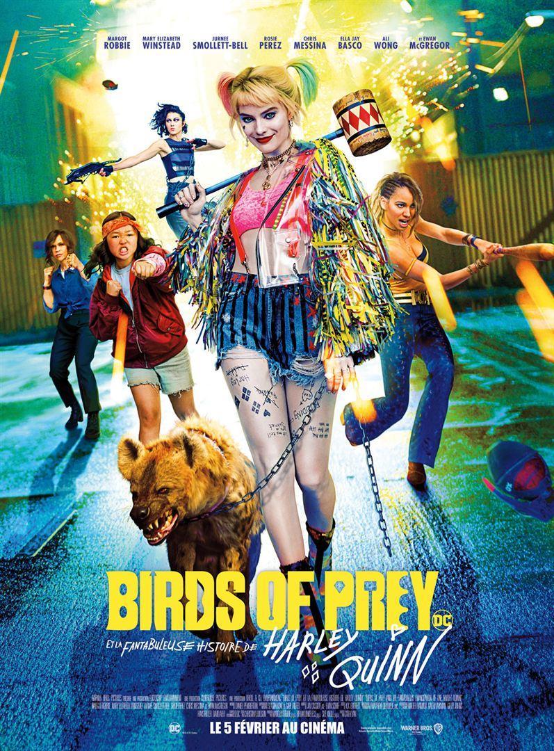 Aves de presa (y la fantabulosa emancipación de Harley Quinn) (2020) -  Filmaffinity