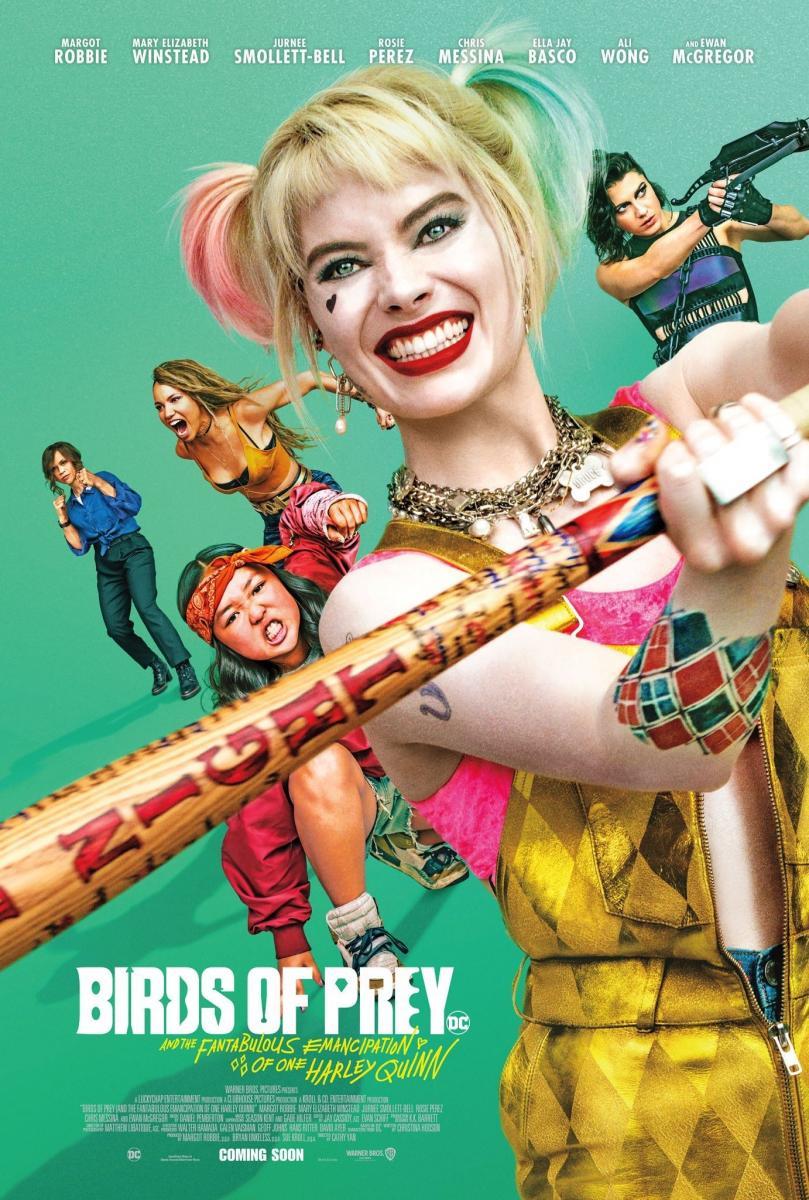 Aves de presa (y la fantabulosa emancipación de Harley Quinn) (2020) -  Filmaffinity