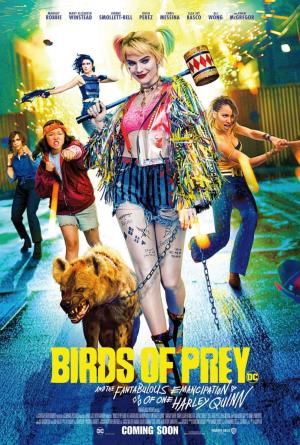 Aves de presa (y la fantabulosa emancipación de una Harley Quinn) 