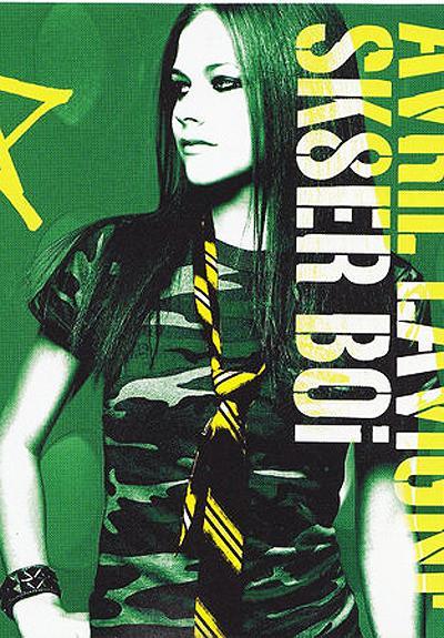 Avril Lavigne 2002 Sk8er Boi Taiwan OBI 3 Track Enhanced CD Single with  Video