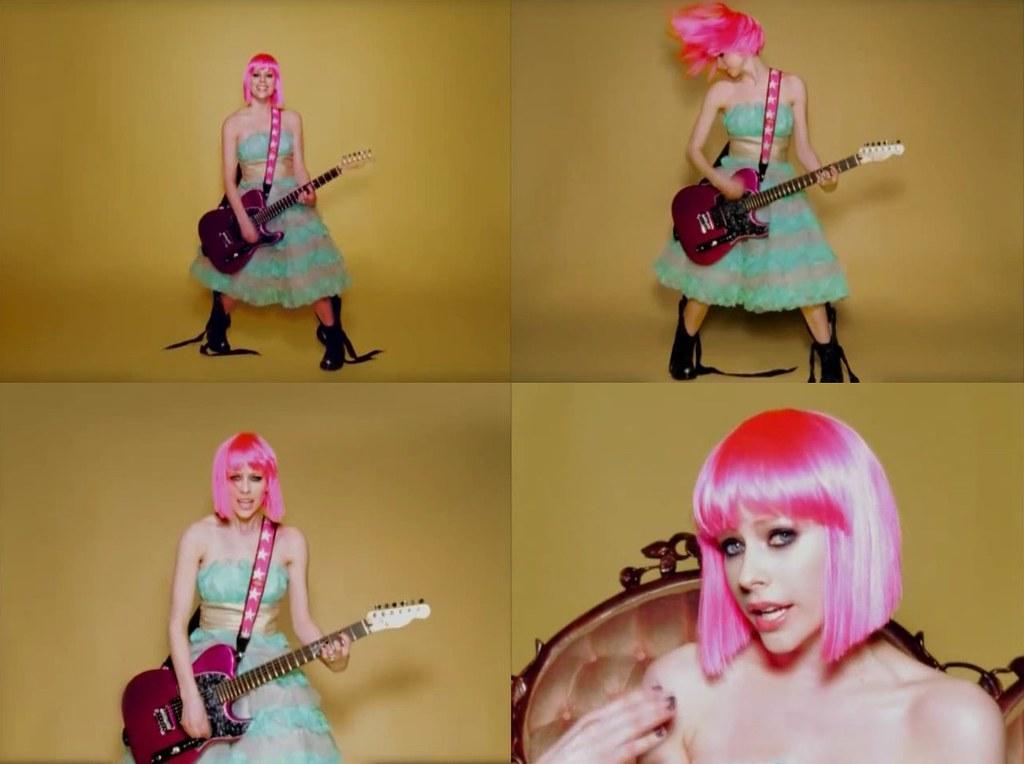 Sección visual de Avril Lavigne The Best Damn Thing Vídeo musical FilmAffinity