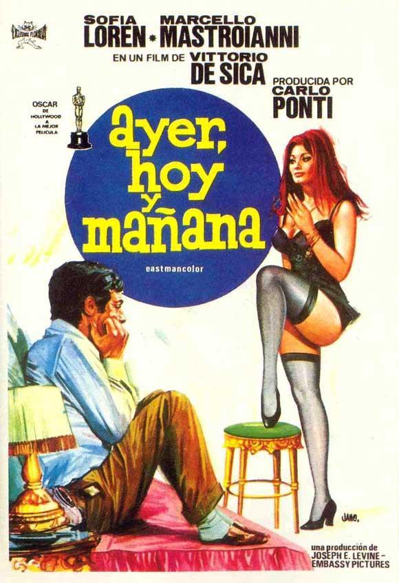 Ayer, hoy y mañana (1964) - Filmaffinity