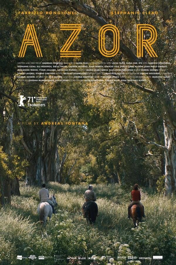Azor (2021) - Filmaffinity