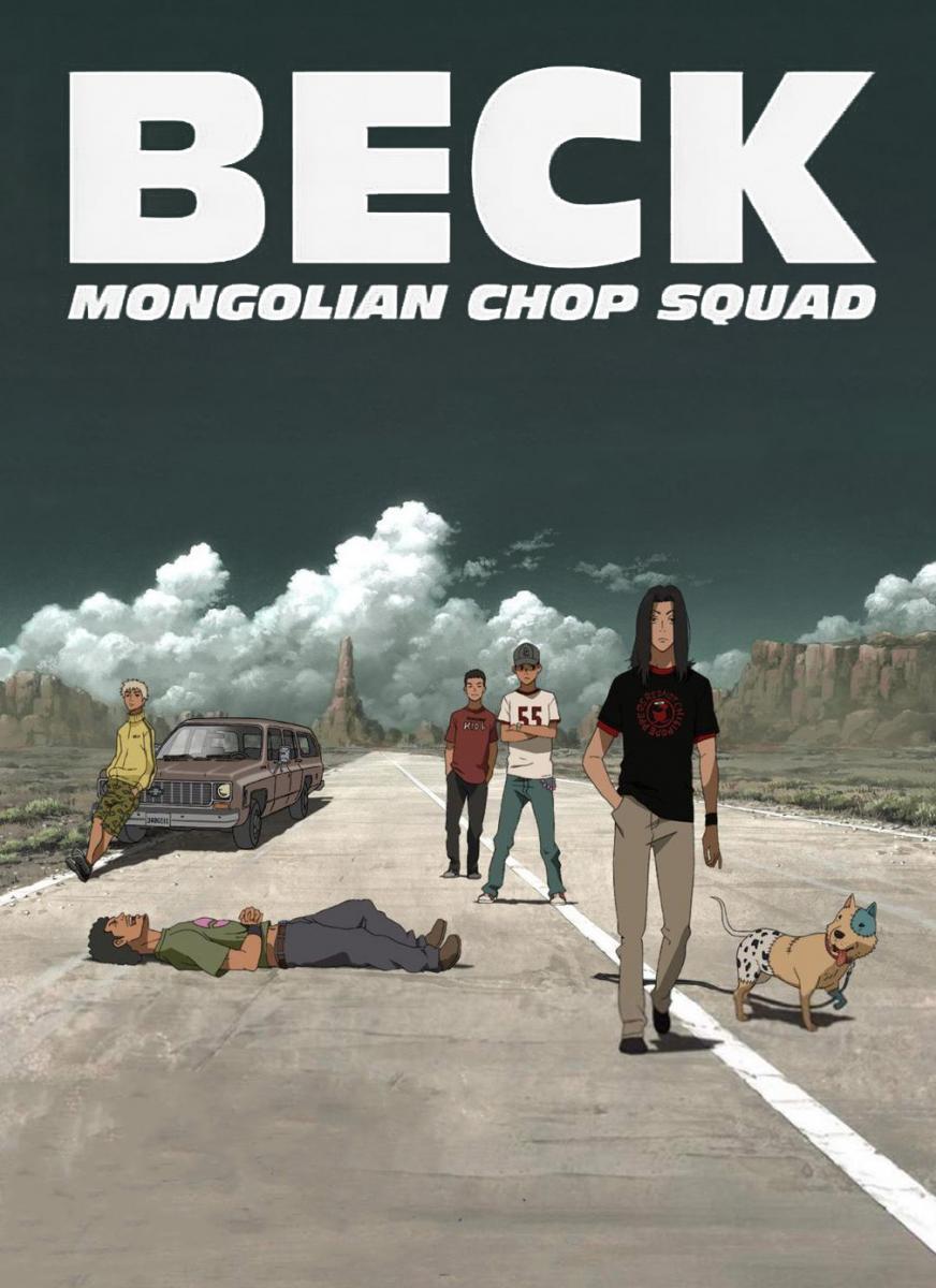 Beck: Mongolian Chop Squad – All the Anime