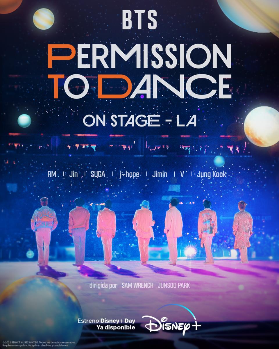 Image Gallery For Bts Permission To Dance On Stage La Filmaffinity