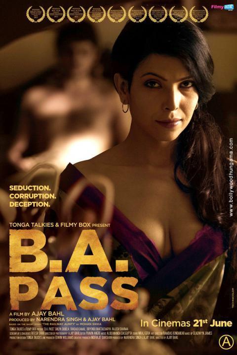 B.A. Pass 2012 Hindi Movie 300MB HDRip 480p Download