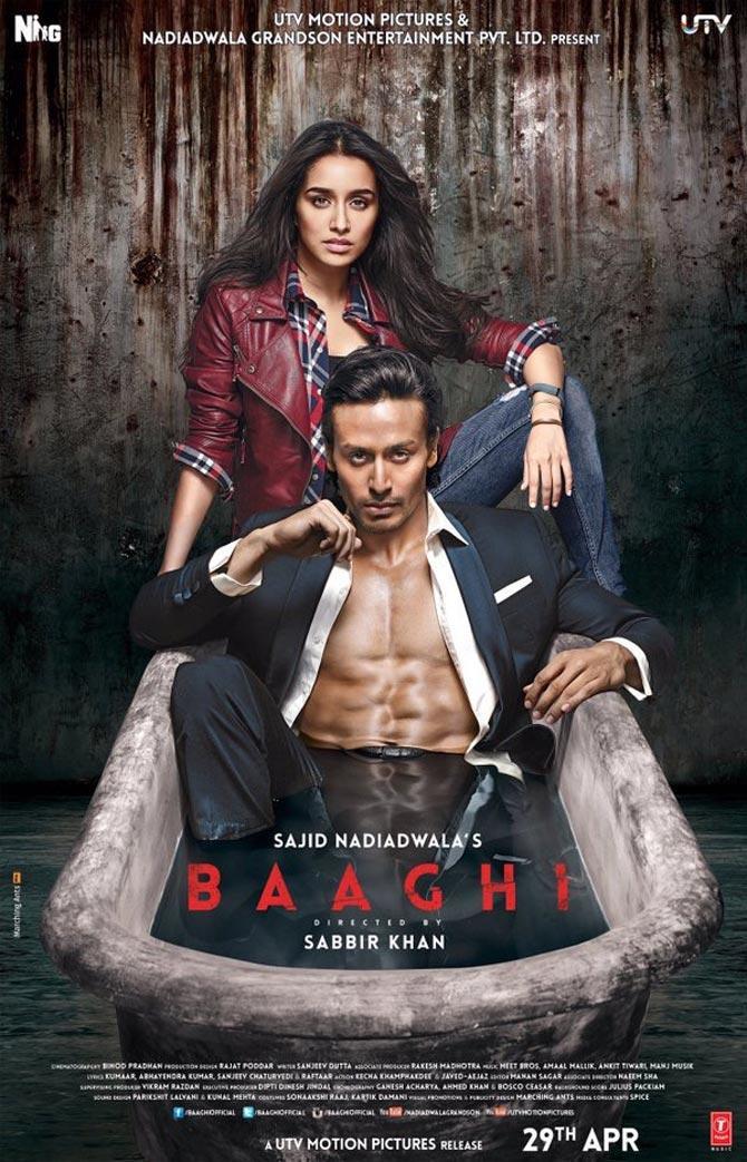 Baaghi 2016 Filmaffinity