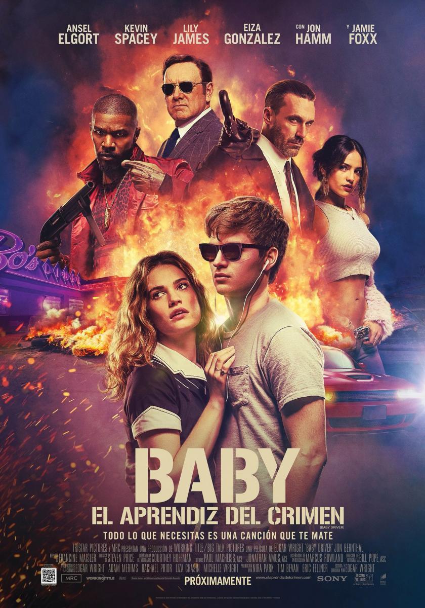 Baby Driver (2017) - Filmaffinity