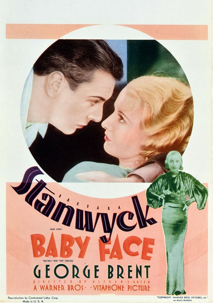 Baby Face Carita de ngel 1933 Filmaffinity