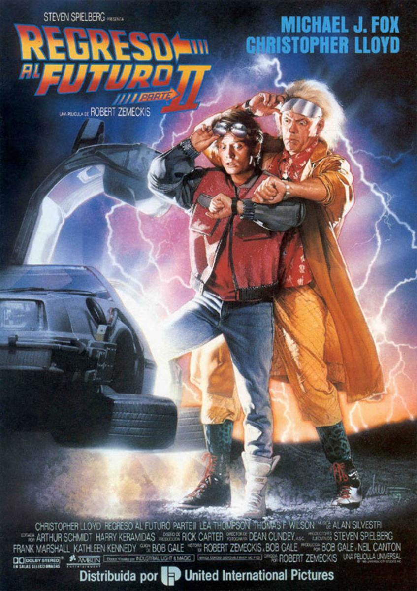 Back To The Future Part Ii 1989 Filmaffinity