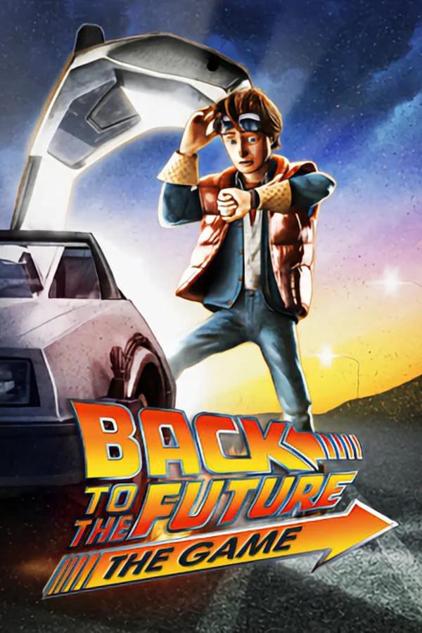 Image gallery for Back to the Future: The Game (TV Miniseries ...