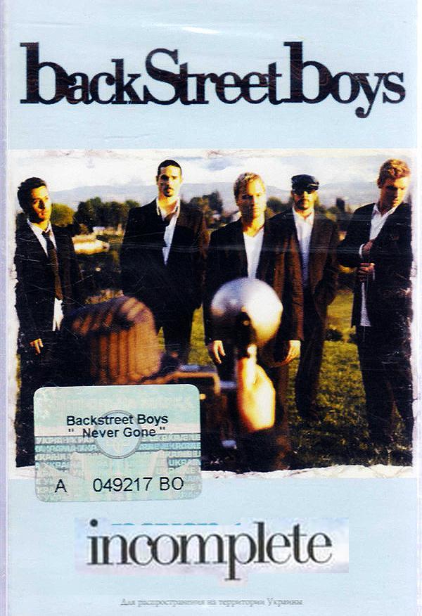 Sección visual de Backstreet Boys: Incomplete (Vídeo musical ...