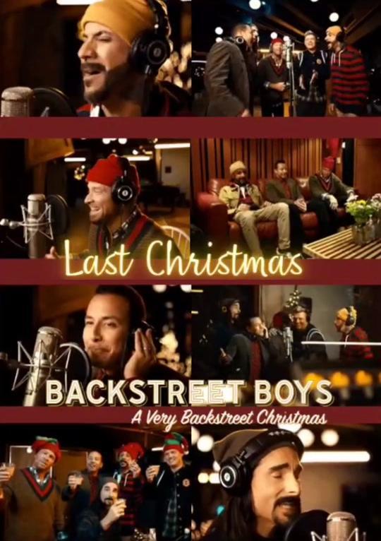 Backstreet Boys – Last Christmas Lyrics