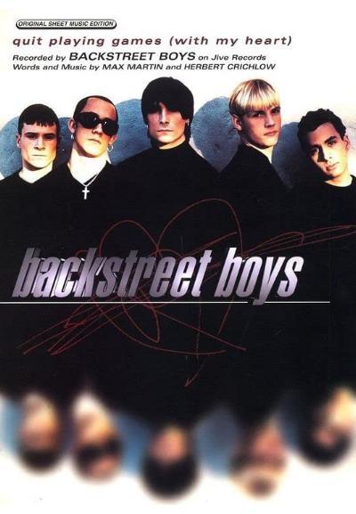 Backstreet Boys - Quit Playing Games (With My Heart) (Audio) 