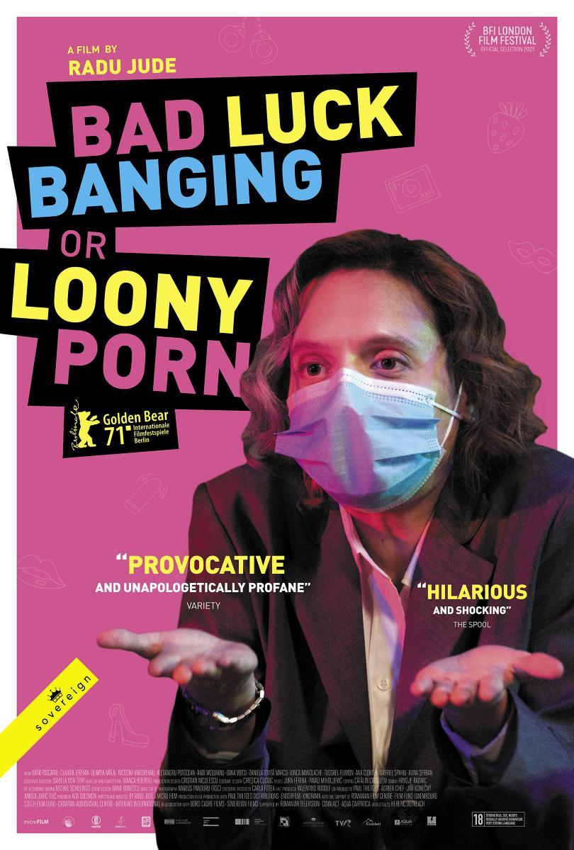 Bad Luck Banging or Loony Porn (2021)