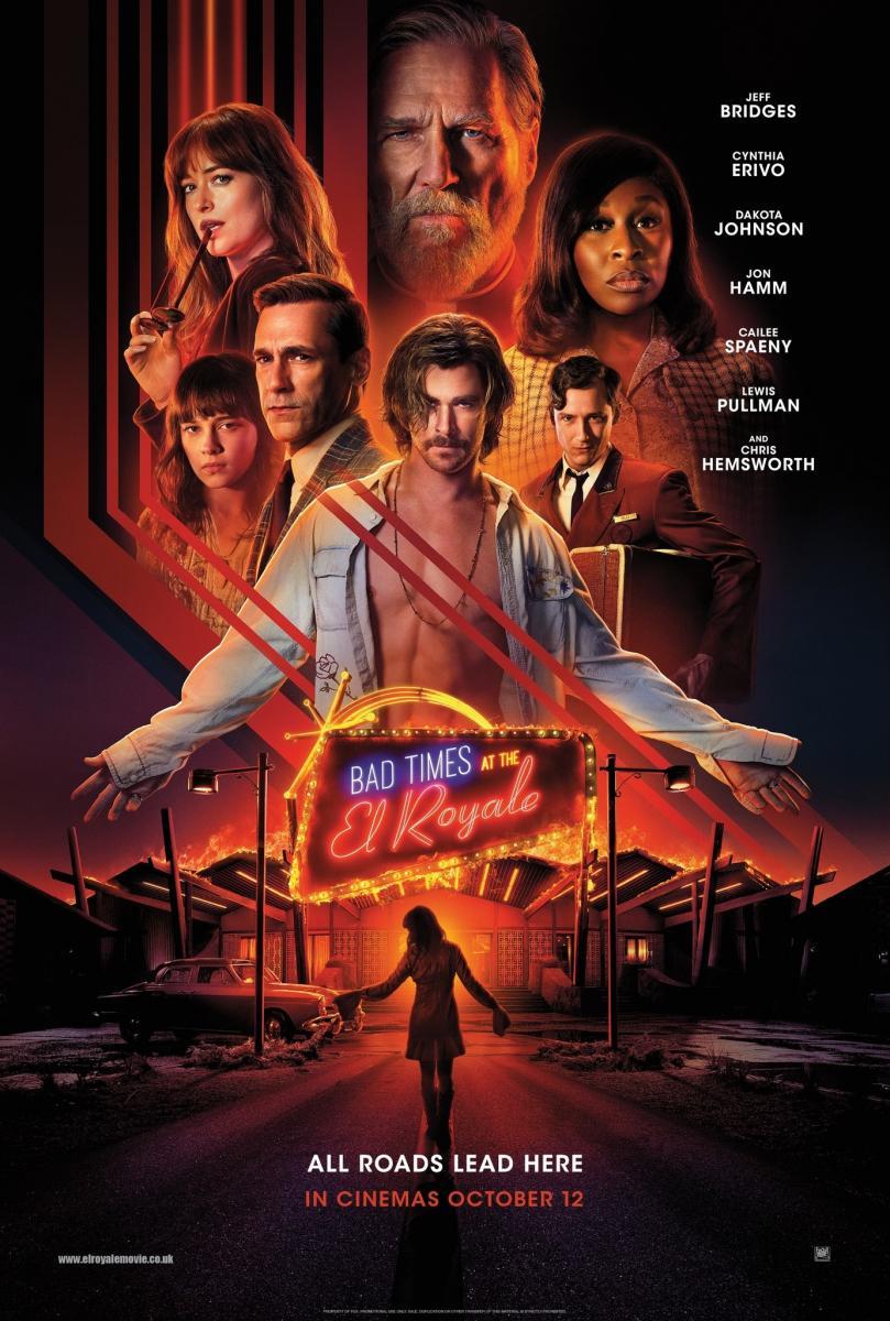 Bad Times At The El Royale Hbo Max
