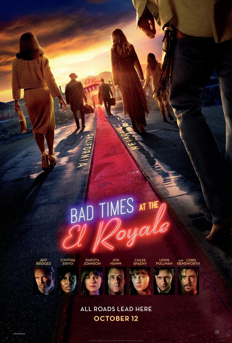 Image result for bad times at the el royale filmaffinity