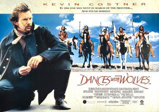 Bailando con lobos (1990) - Filmaffinity