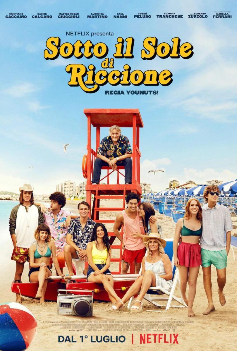 Bajo el sol de Riccione (2020) - Filmaffinity