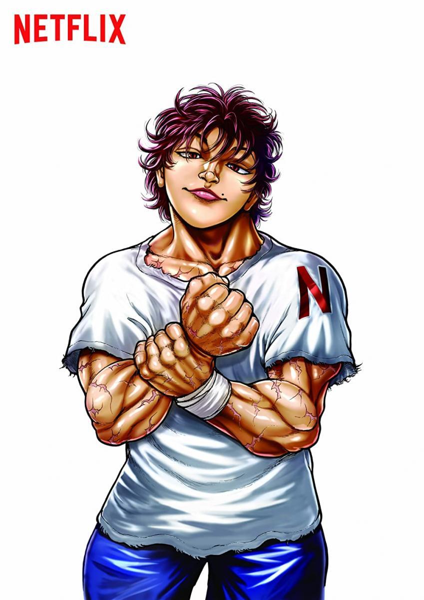 Baki': en qué orden y dónde ver el frenético anime de artes marciales