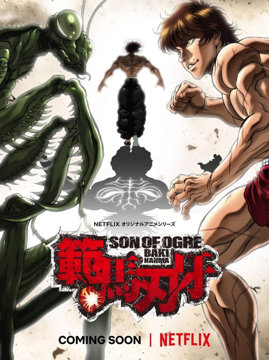 BAKI HANMA Season 2 Part 1 Now Available to Watch on Netflix — TMS  Entertainment - Anime You Love