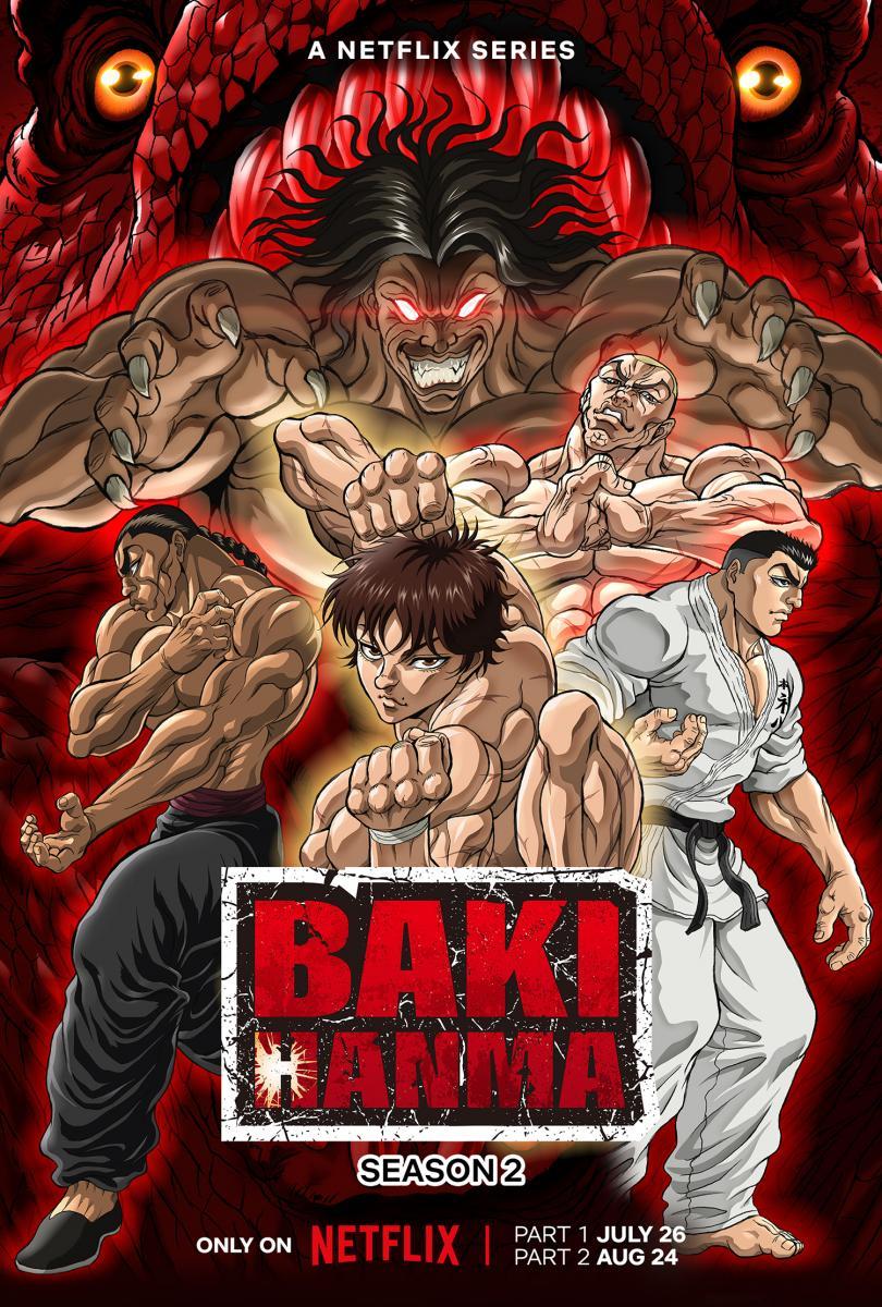 Baki Melhor Anime