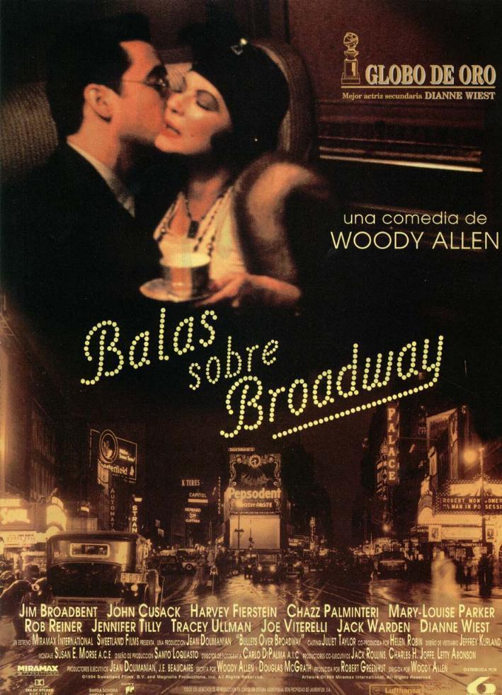 Balas sobre Broadway (1994) - Filmaffinity