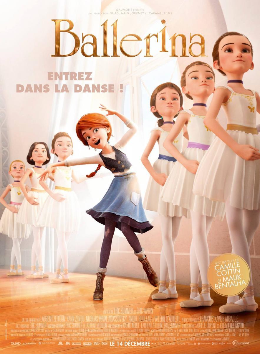 Fortrolig Barber effektiv Ballerina (2016) - Filmaffinity