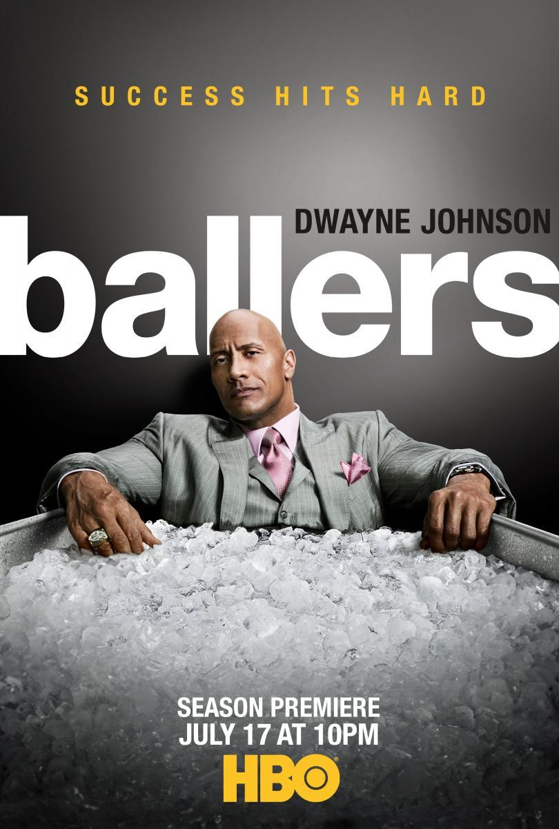 Dwayne Johnson Comedy 'Ballers' Lands Series Order at HBO – The Hollywood  Reporter