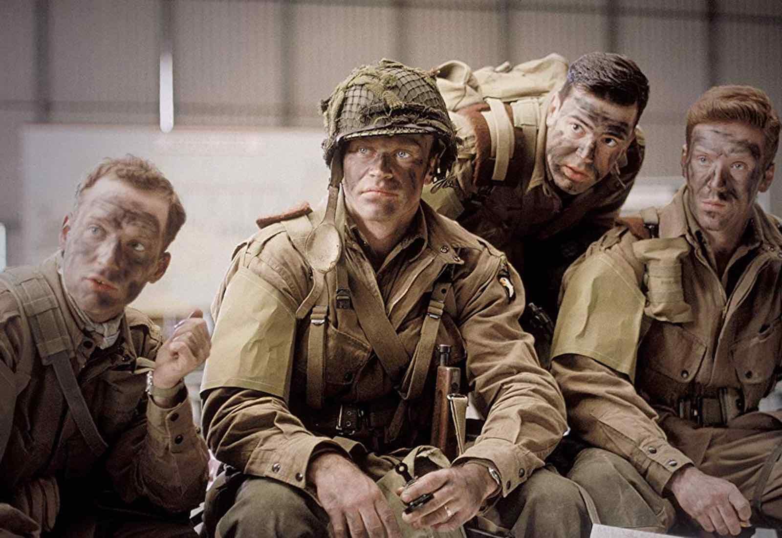 damian lewis ron livingston band of brothers