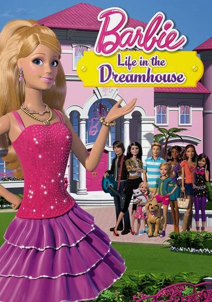 barbie cartoon tv