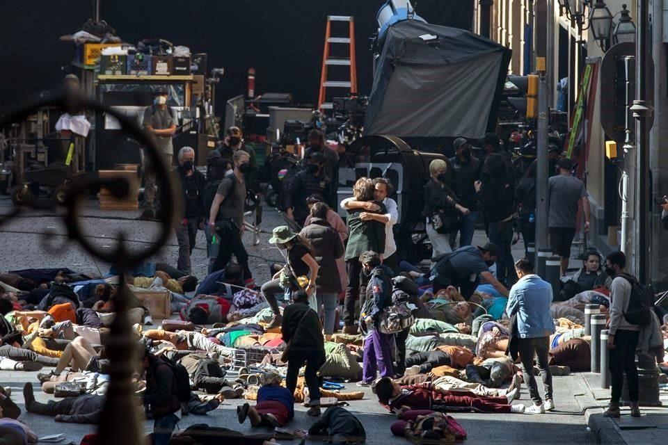 Bardo, falsa crónica de unas cuantas verdades, dirigida por Alejandro G. Iñárritu