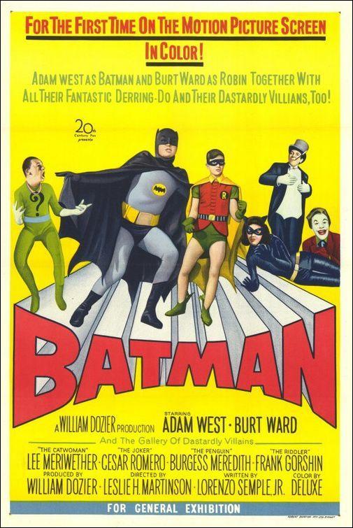 Arriba 48+ imagen batman película de 1966