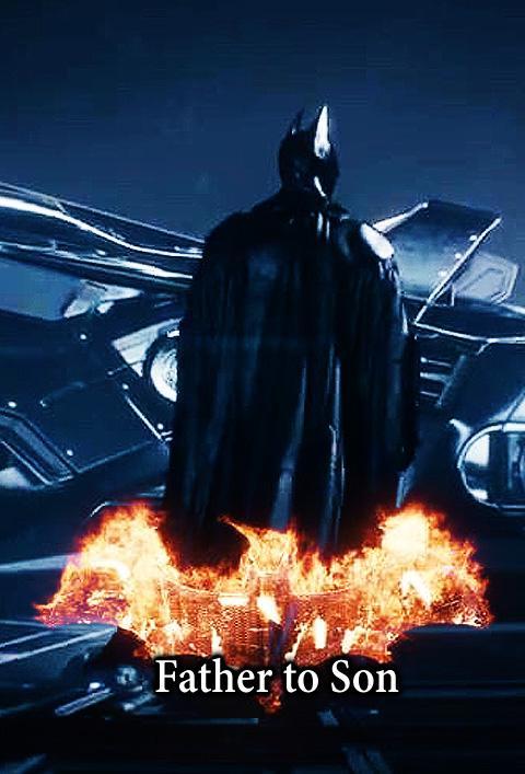 Batman Arkham Knight: Father to Son (2015) - Filmaffinity