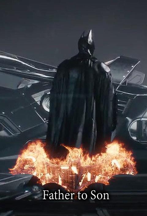 Batman Arkham Knight: Father to Son (2015) - Filmaffinity