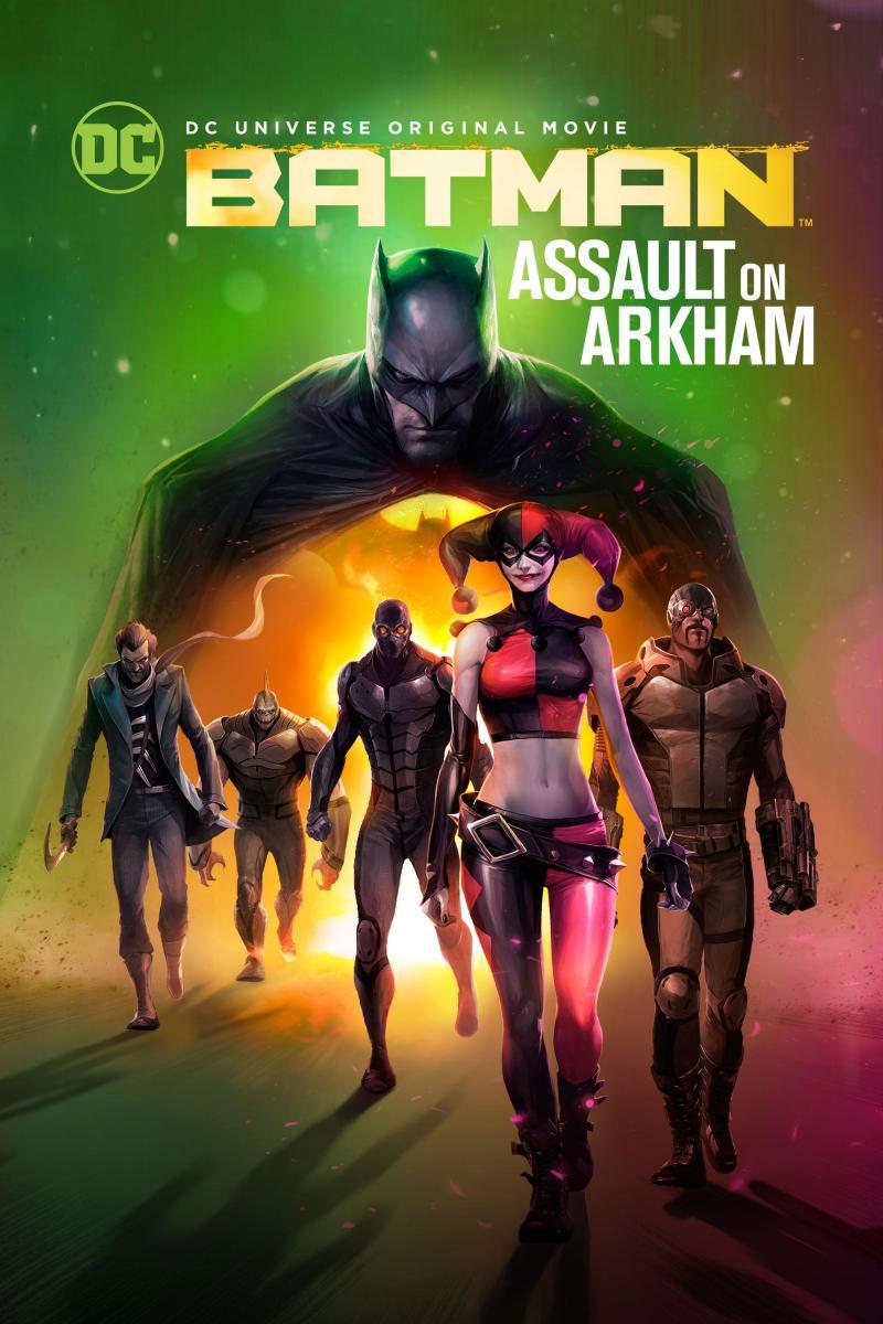 Batman: Assault on Arkham (2014) - Filmaffinity