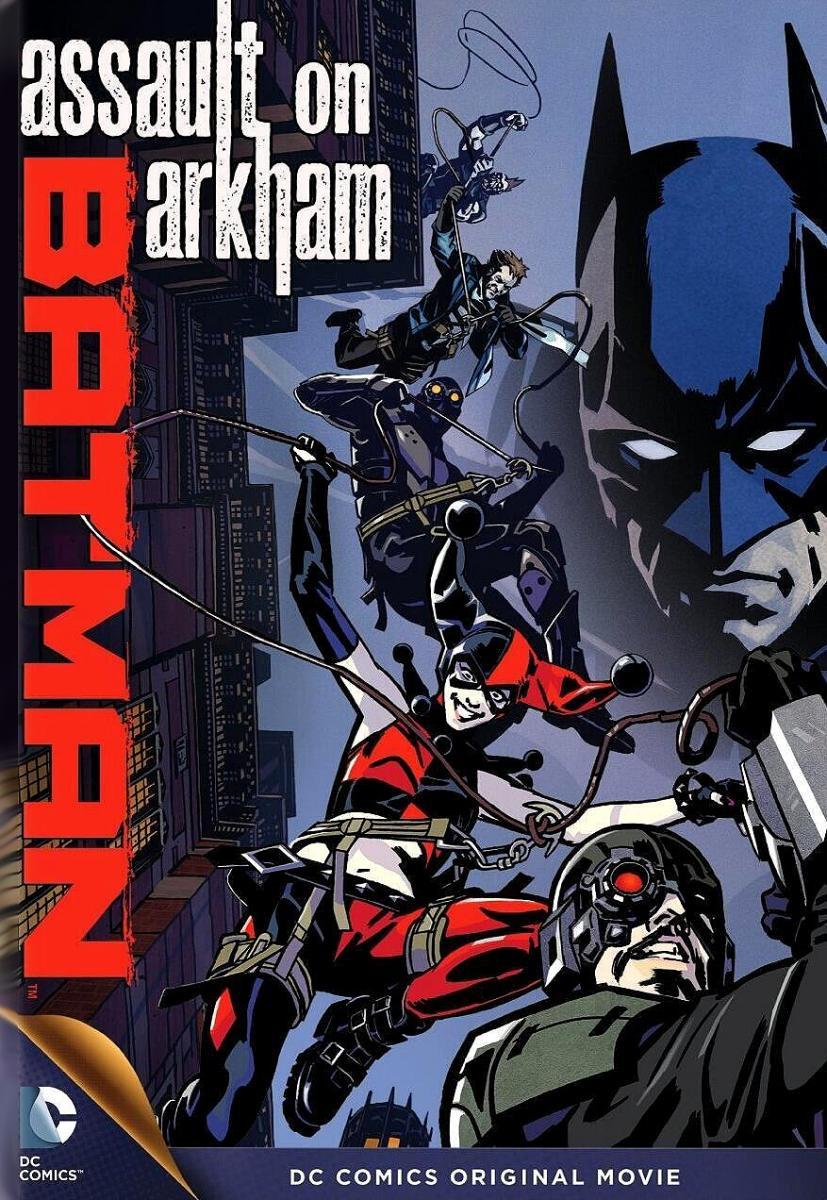 Batman: Assault on Arkham (2014) - Filmaffinity