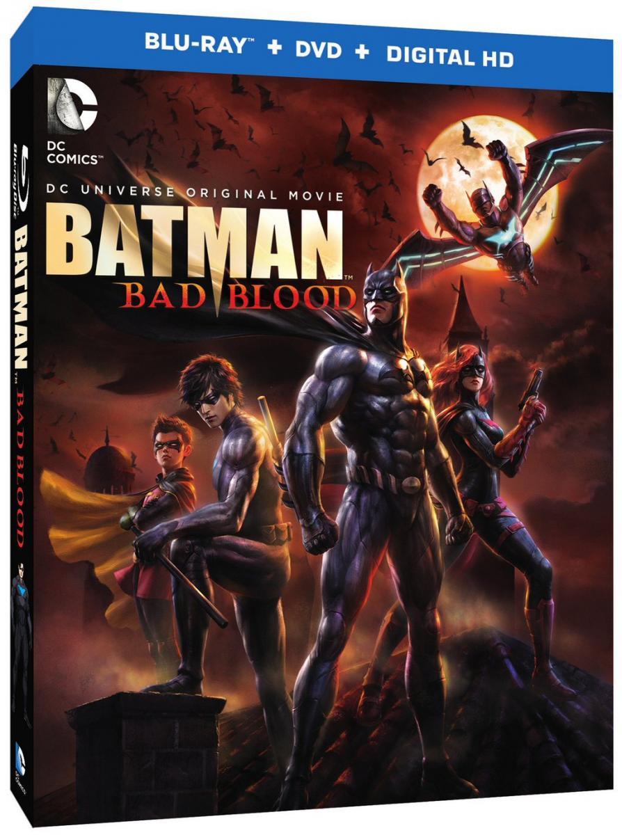 Batman: Bad Blood (2016) - Filmaffinity
