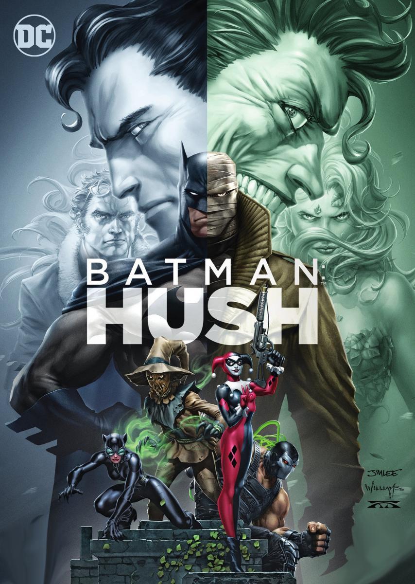 Batman: Hush (2019) - Filmaffinity