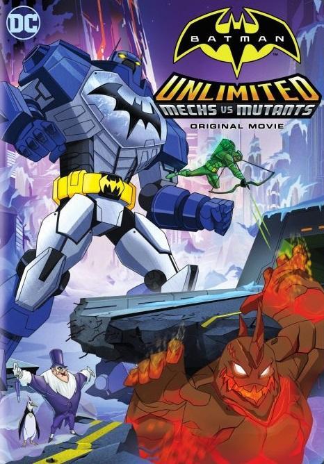 Batman Ilimitado: Mecas versus Mutantes (2016) - Filmaffinity