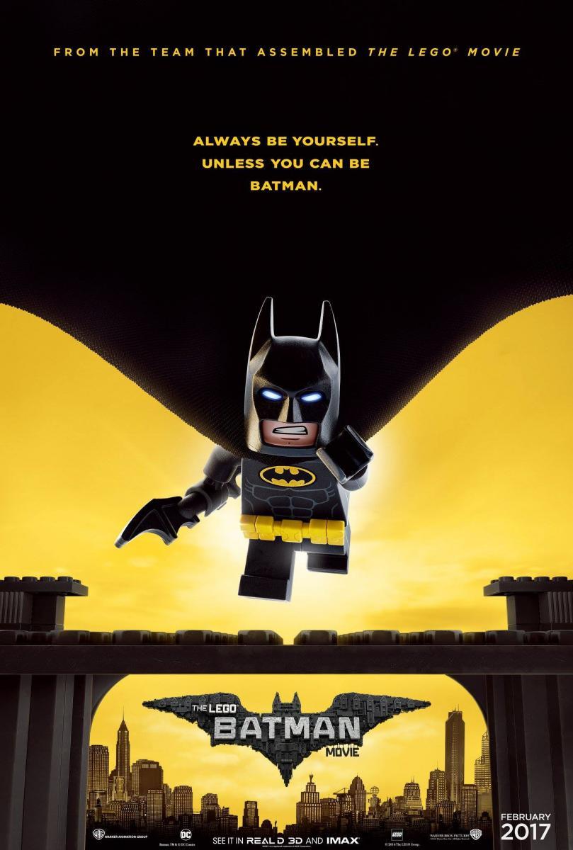 Batman: La LEGO película (2017) - Filmaffinity