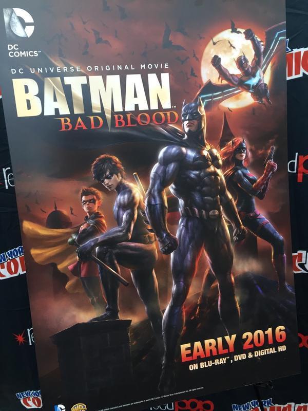 Batman: Mala sangre (2016) - Filmaffinity