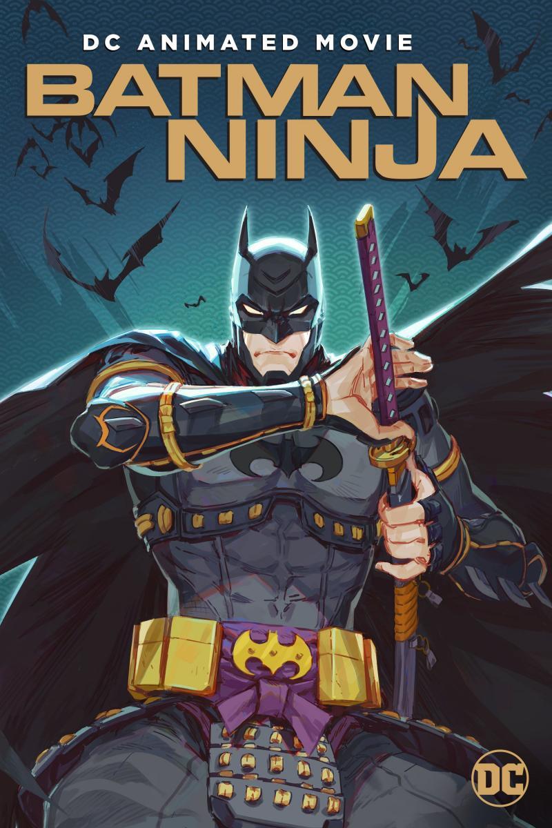 Descubrir 106+ imagen batman ninja pelicula completa