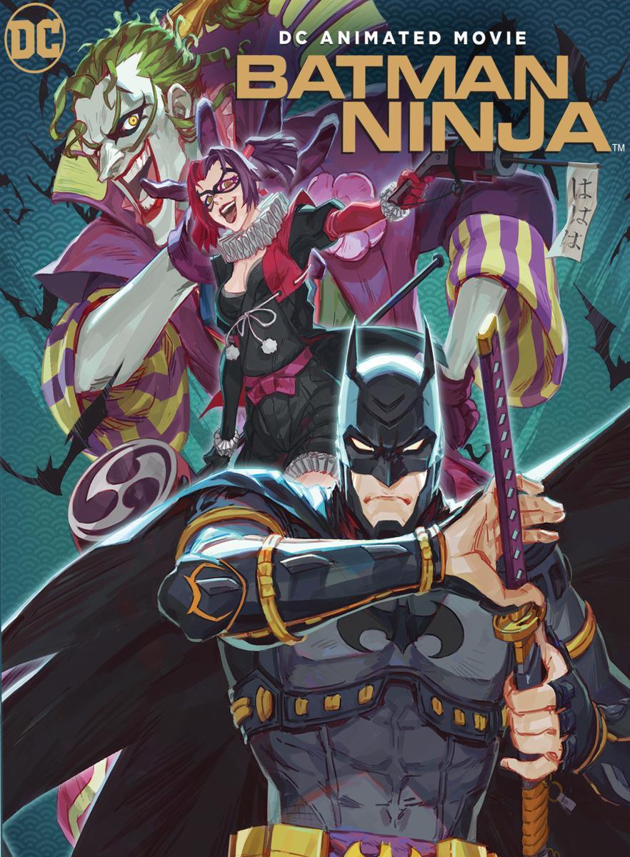 Batman Ninja (2018) - Filmaffinity