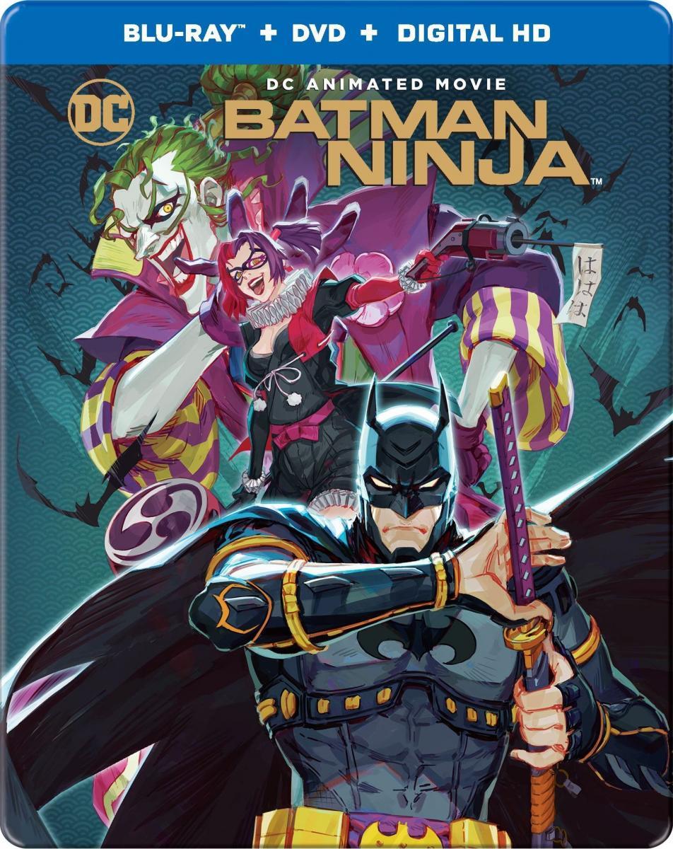 Batman Ninja (2018) - Filmaffinity