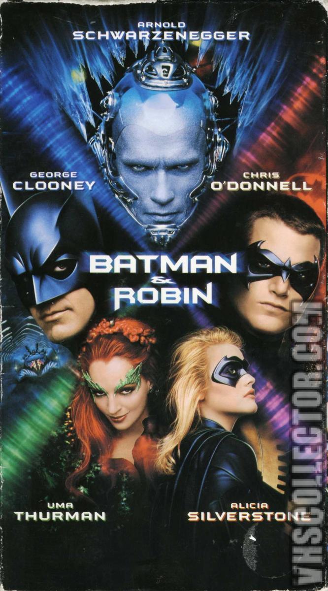 Batman & Robin (1997) - Filmaffinity