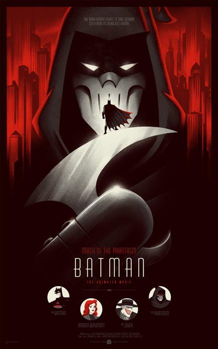 Batman: The Animated Movie - Mask of the Phantasm (1993) - Filmaffinity